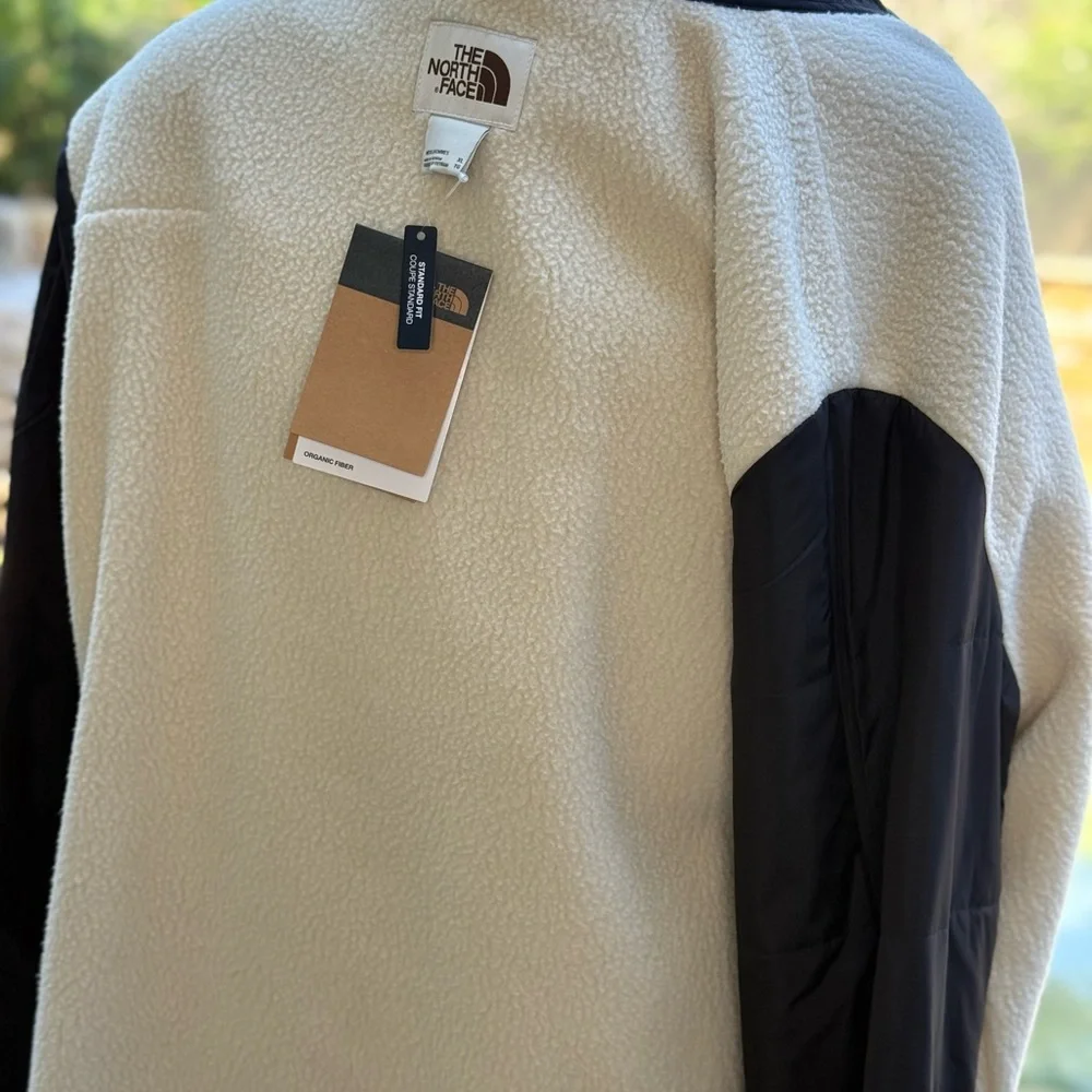 The North Face substantial button